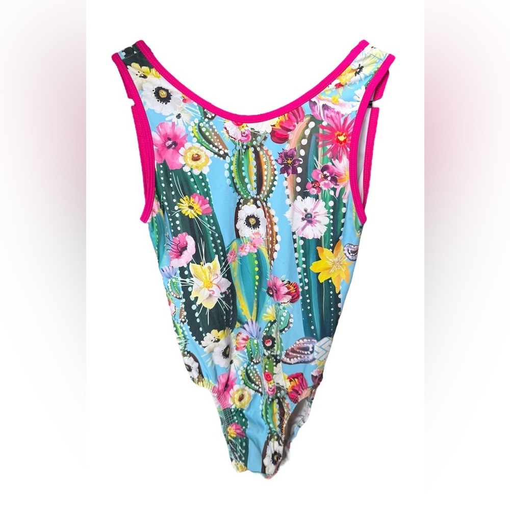 Cactus Print Destira Leotard (AM)